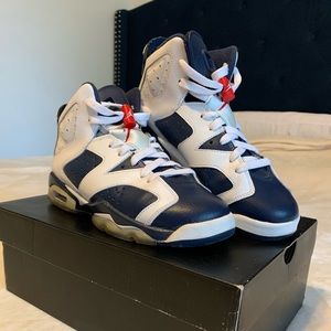 Air Jordan Retro 6 Olympic